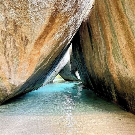 A Walk through the Baths on Virgin Gorda, British Virgin Islands