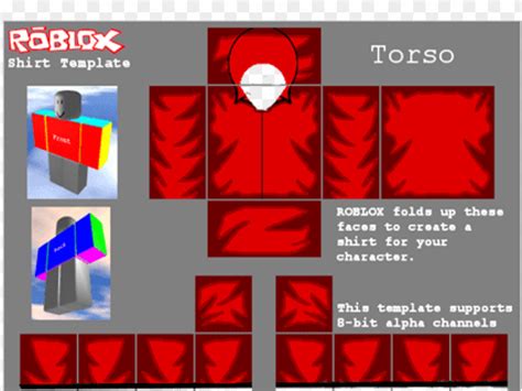 How To Make A Roblox Shirt Template | Images and Photos finder