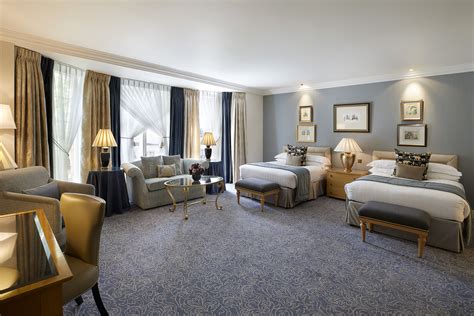 EXECUTIVE FAMILY ROOM These wonderfully spacious, elegant rooms, are ...