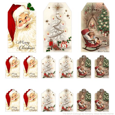 Scrapbooking & Papierbasteln Vintage Style CHRISTMAS CARDS DIE CUTS ...