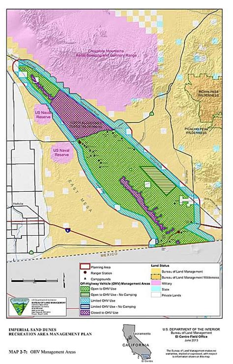 Glamis Sand Dunes Map - Living Room Design 2020