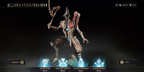 Warframe: A Complete Guide To Caliban