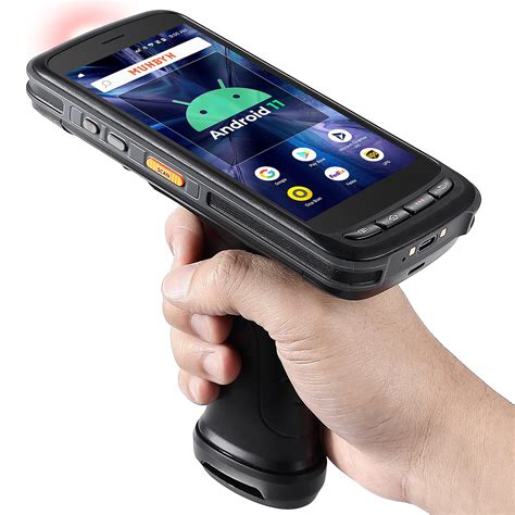 Buy MUNBYN Android Barcode Scanner Full Screen, 8000mAh Mobile Computer ...