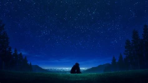 Anime Scenery Night : Anime Night Scenery Wallpapers - Top Free Anime Night ... : Only the best ...