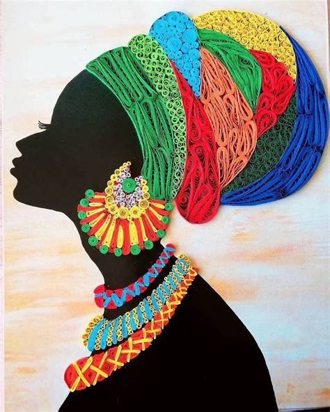 [100+] African Art Wallpapers | Wallpapers.com | African women art, African art, African art ...