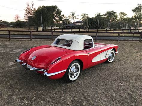 1959 CHEVROLET CORVETTE C1 CONVERTIBLE - JCW5044544 - JUST CARS