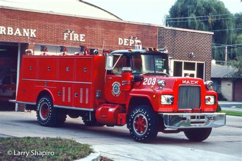 Burbank Fire Department history « chicagoareafire.com