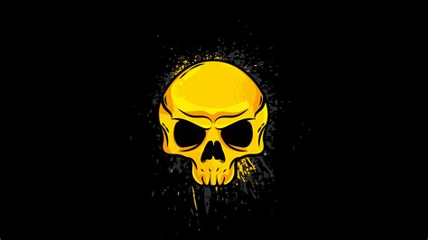 4K Gold Skull Wallpaper, HD Artist 4K Wallpapers, Images and Background - Wallpapers Den