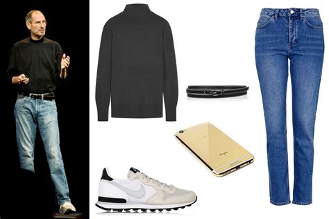 Steve Jobs Outfit