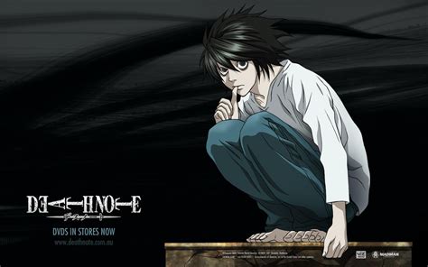 Death Note L Wallpaper Pc