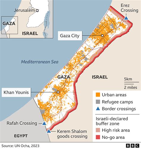 Israel Gaza war: History of the conflict explained - Ceylon Independent