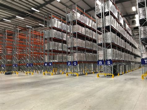 Warehouse Storage Solutions | UK's No.1 Pallet Racking & Mezzanine Flooring Provider