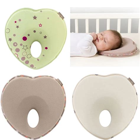 Hot Baby Pillow Shape Infant Toddler Sleep Positioner Anti Roll Cushion ...