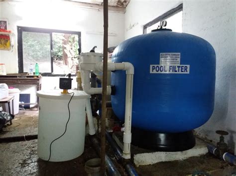 Swimming Pool Filtration Plant, Pool Filter, Treatment Plants, Manufacturer