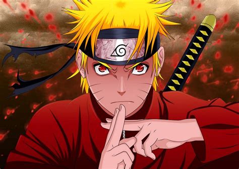 Naruto Nine Tails Sage Mode Wallpapers - Wallpaper Cave - DaftSex HD