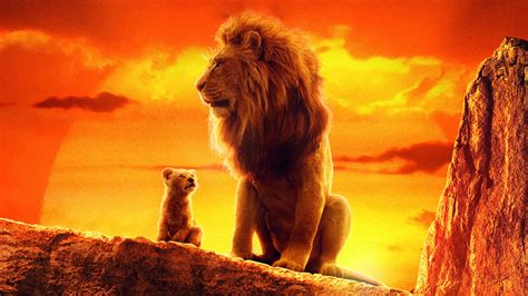 Mufasa (The Lion King), Movie, Simba, The Lion King (2019), 2K HD Wallpaper