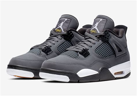 Air Jordan 4 "Cool Grey" 2019 - Store List | SneakerNews.com