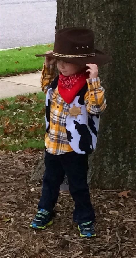 Ms. Nancy's Nook : Woody Costume How-to