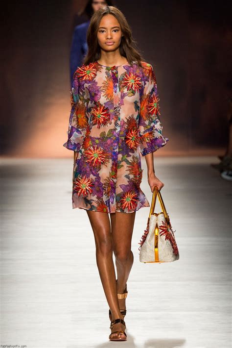 Blumarine spring/summer 2015 collection – Milan fashion week | Fab Fashion Fix