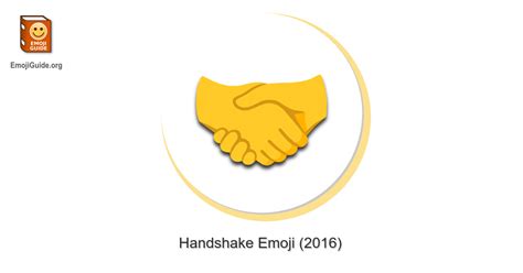 🤝 Handshake Emoji – Meaning and Pictures – 📕 EmojiGuide