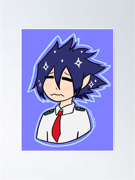 "Tamaki Amajiki " Poster by IdioticOtaku | Redbubble