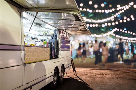 Tips for having a food truck at your wedding | Crafted for you