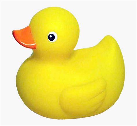 Clip Art Photo - Yellow Rubber Duck , Free Transparent Clipart - ClipartKey