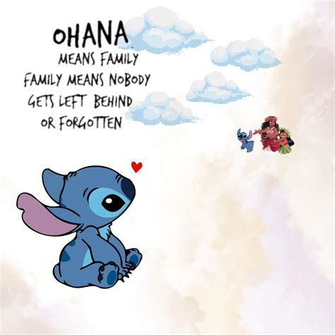 Stitch Ohana Wallpapers - Top Free Stitch Ohana Backgrounds - WallpaperAccess