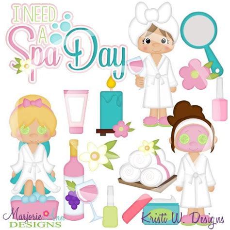 I Need A Spa Day Clip Art-Digital Clipart-PNG clip art-digital | Etsy