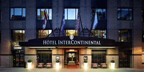 InterContinental Montreal Map & Driving Directions