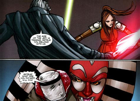 Darth Thanaton, Darth Baras, Darth Nyriss vs Darth Vader - Battles - Comic Vine