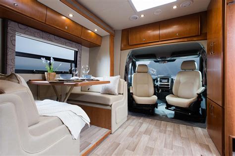 Mercedes Sprinter Van Interior