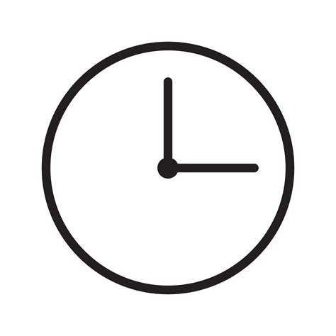 clock icon transparent png free icon 19873849 PNG