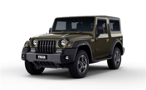 New Mahindra Thar 2020 Price in India 2021 | Reviews, Mileage, Interior, Specifications of New ...