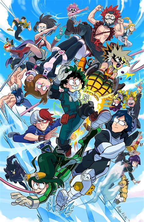 MHA Characters Wallpapers - Wallpaper Cave