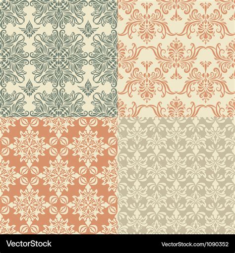 91+ Wallpaper Vintage Patterns free Download - MyWeb