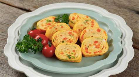 Korean Egg Roll Recipe - NDTV Food