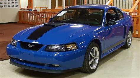 2004 Ford Mustang Mach 1 Engine Specs