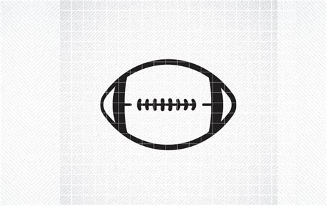 Football SVG, Football Silhouette PNG Graphic by SVG DEN · Creative Fabrica