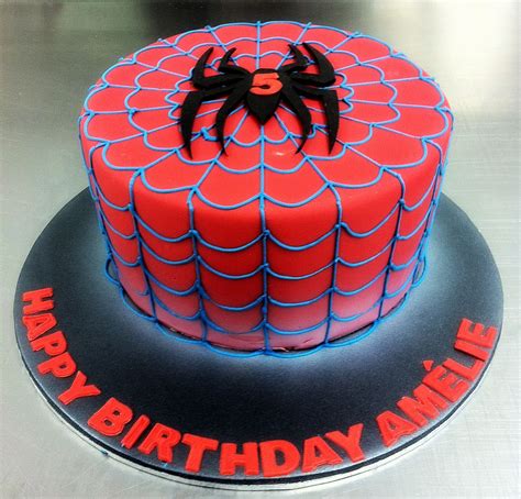 spiderman cake auckland - Google Search | Spiderman birthday cake ...