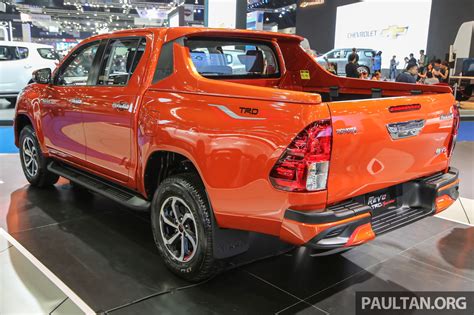 New Toyota Hilux TRD Sportivo introduced in Bangkok Image 464403