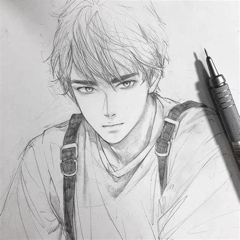 31+ Pencil Best Anime To Draw PNG