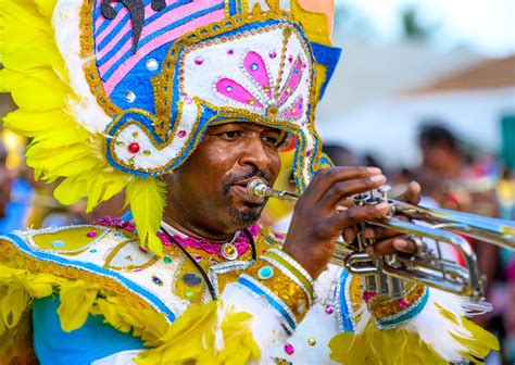 Celebrating Junkanoo in the Bahamas