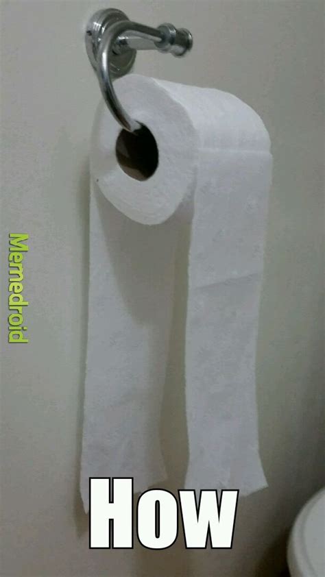 1 Ply Toilet Paper Meme