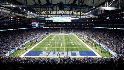 Detroit Lions likely to get new playing surface at Ford Field