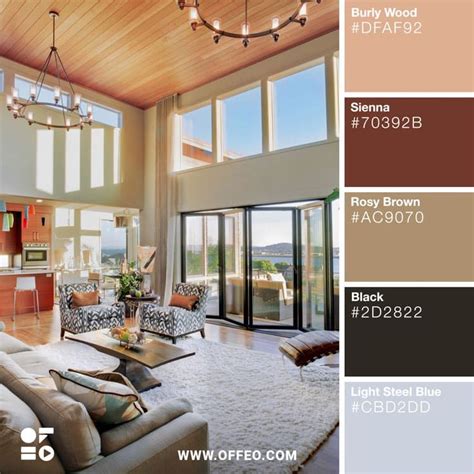 20 Best Home Color Palettes | House Color Schemes | OFFEO House Color Palettes, House Color ...