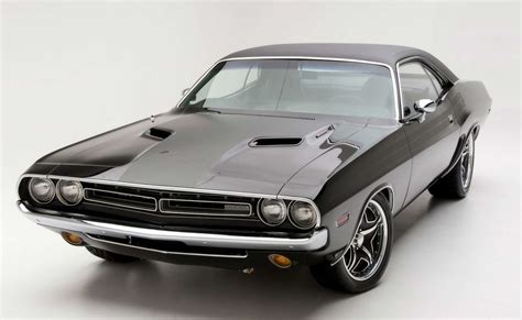 World Otomotif: Dodge Challenger R/T Muscle Car 1971 by Modern Muscle