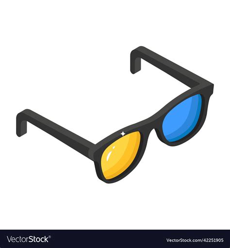 Beach glasses Royalty Free Vector Image - VectorStock