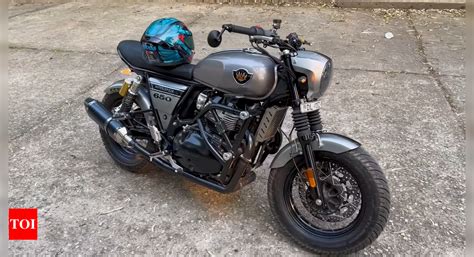 This Royal Enfield Interceptor 650 is meant to look like 'Shotgun 650' and it does! - Times of India