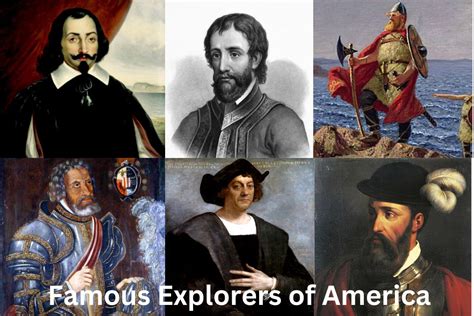 Explorers of America - 13 Most Famous - Have Fun With History